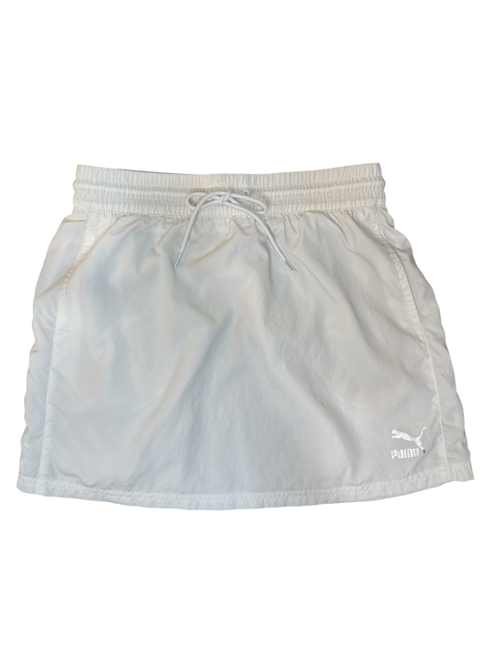 Puma White Athletic Skirt size Medium